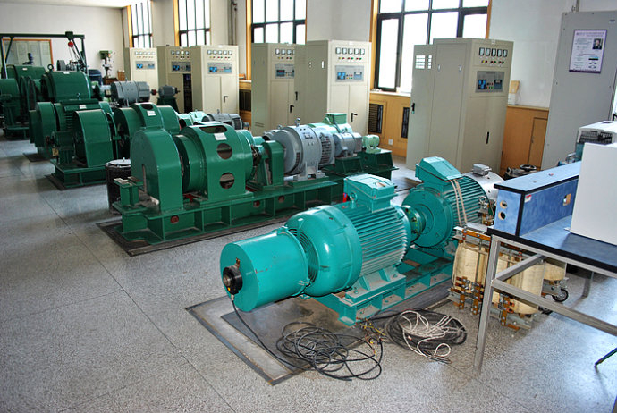 临武某热电厂使用我厂的YKK高压电机提供动力